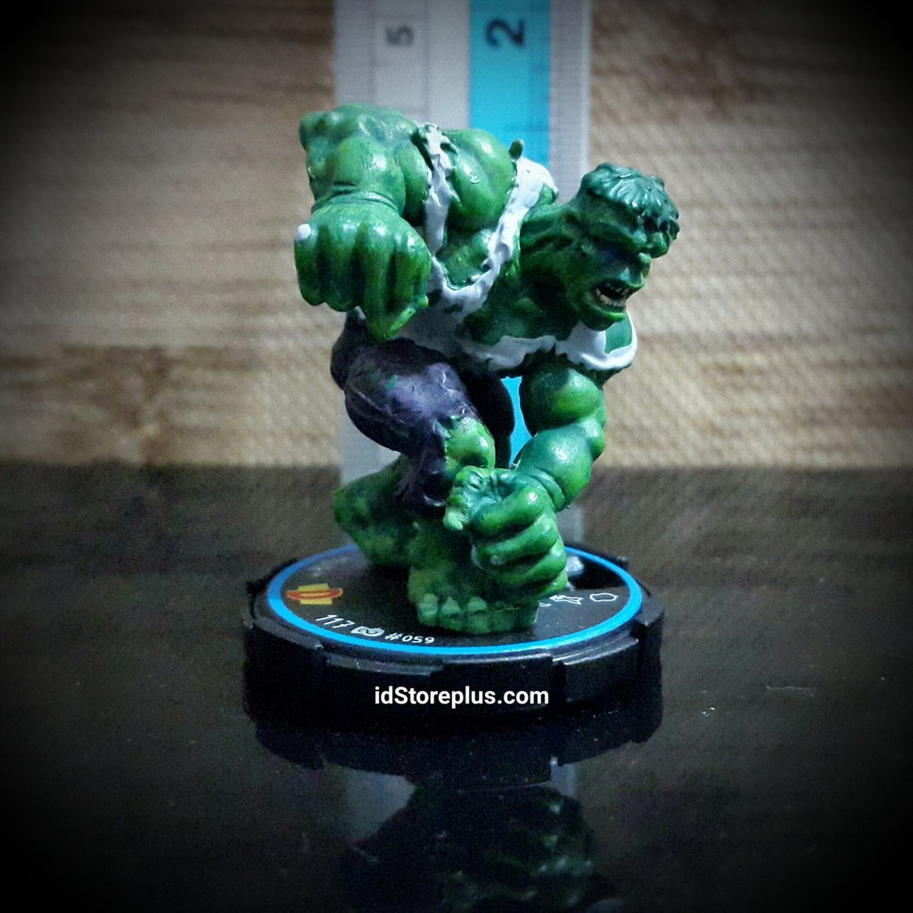 Mô Hình Nhân Vật Hulk 059 Experienced Infinity Challenge Marvel Heroclix Wizkids