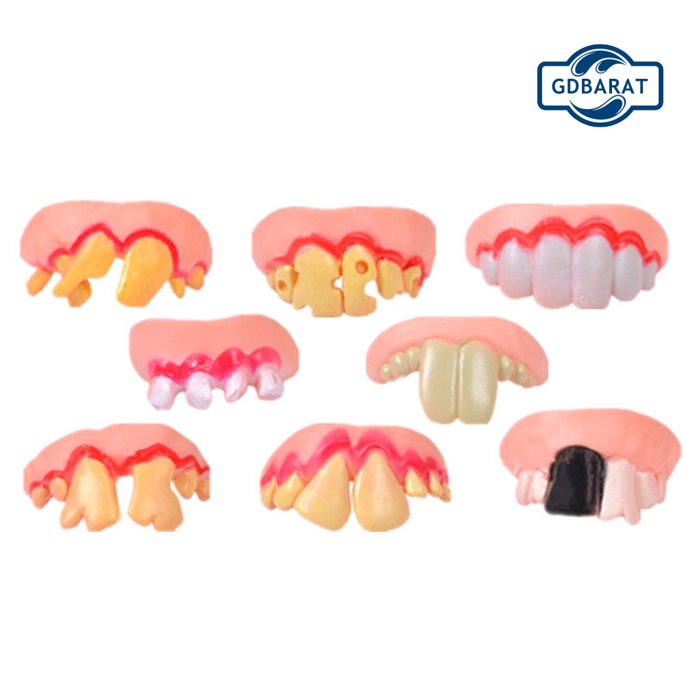 Hàm Răng Ma Cà Rồng Giả Vui Nhộn Dùng Làm Phụ Kiện Hóa Trang Halloween
