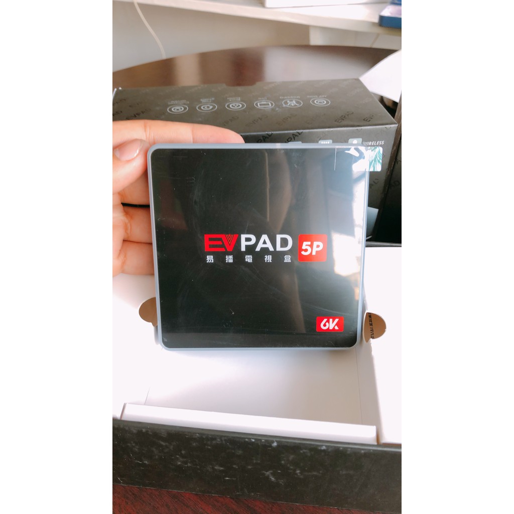 EVPAD 5P 2020 , EVPAD 6S/6P 2021 truyền hình nước ngoài có điều khiển giọng nói EVAI, Ram 4GB, Rom 64 GB