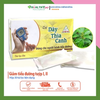 Trà dây thìa canh Lava gói 150g 30 túi lọc tốt cho người bệnh tiểu đường Healthy247