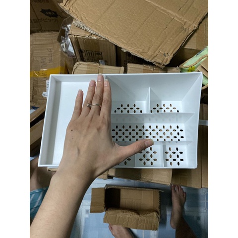 KỆ MỸ PHẨM 2 TẦNG ĐA NĂNG CÓ 2 NGĂN KÉO TIỆN LỢI