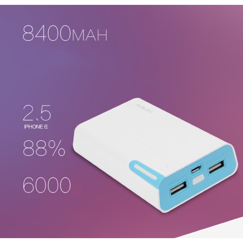 PIN DỰ PHÒNG ARUN 8.400MAH