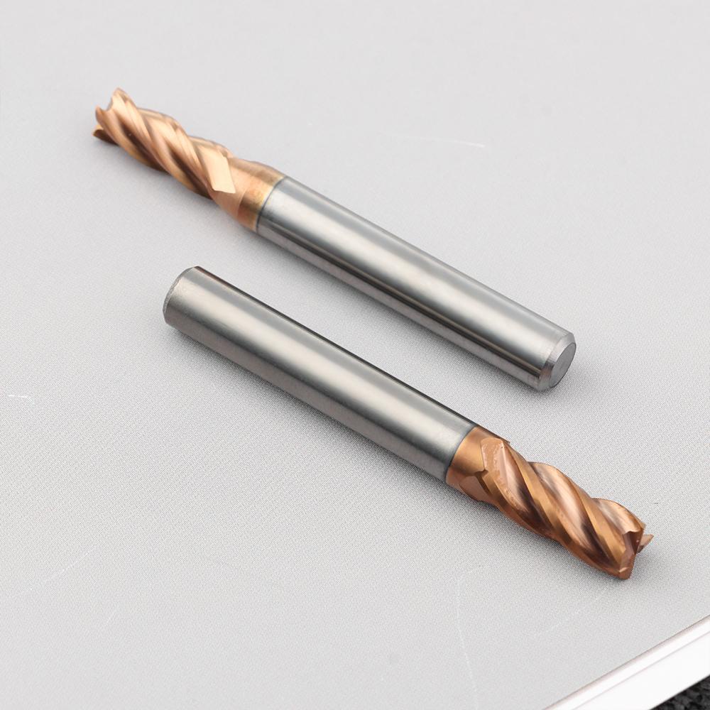 Mũi Khoan Bằng Hợp Kim Nhôm Chất Lượng Cao 1 / 1.5 / 2 / 2.5 / 3 / 4 / 5 / 6mm 4