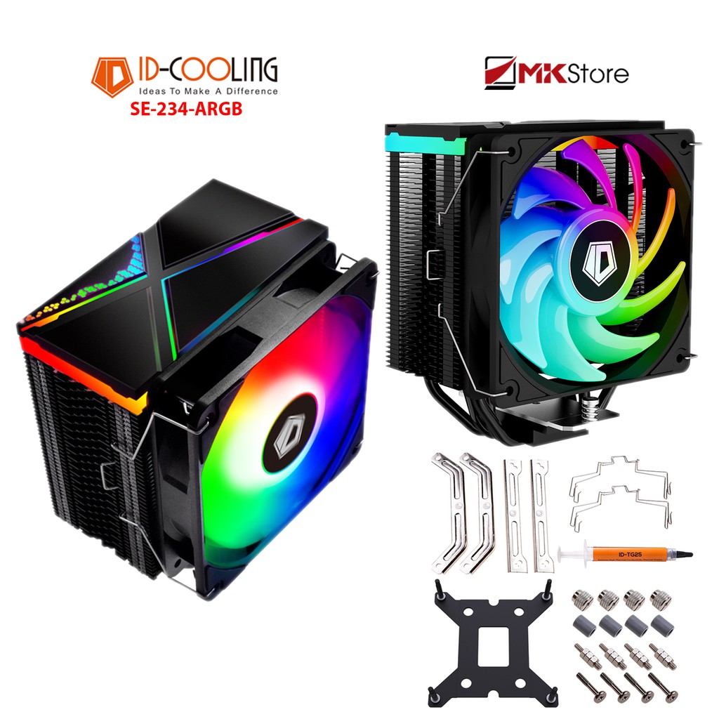 Tản nhiệt khí CPU ID-Cooling SE-234-ARGB