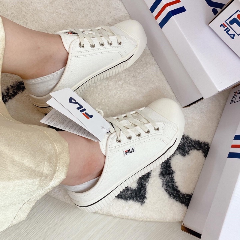 Order / Có sẵn - Giày đạp gót Fila