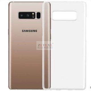 Ốp lưng silicon trong suốt cho Samsung Galaxy Note 8