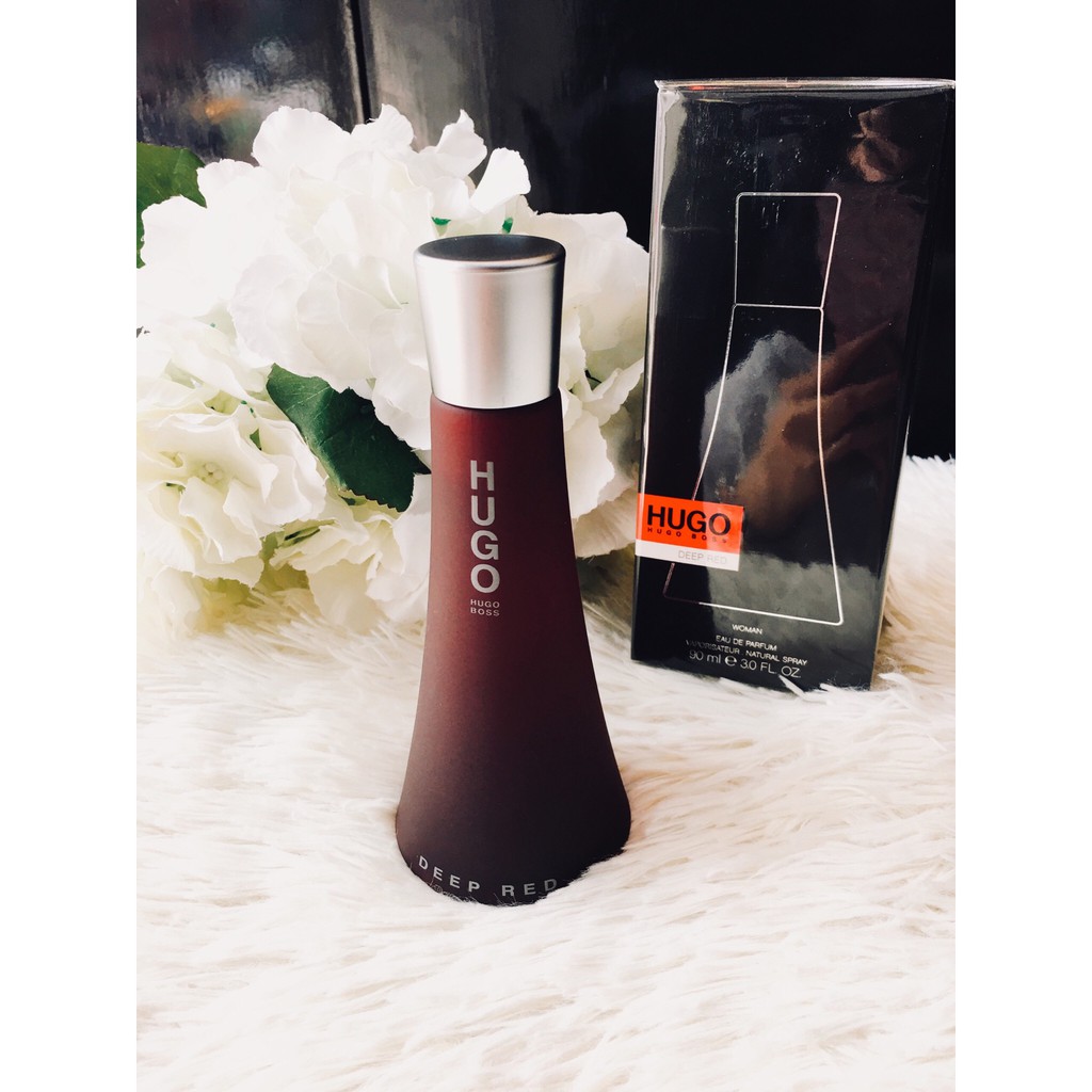 NƯỚC HOA NỮ HUGO BOSS - HUGO DEEP RED WOMAN EDP 90ML CHÍNH HÃNG - 6685