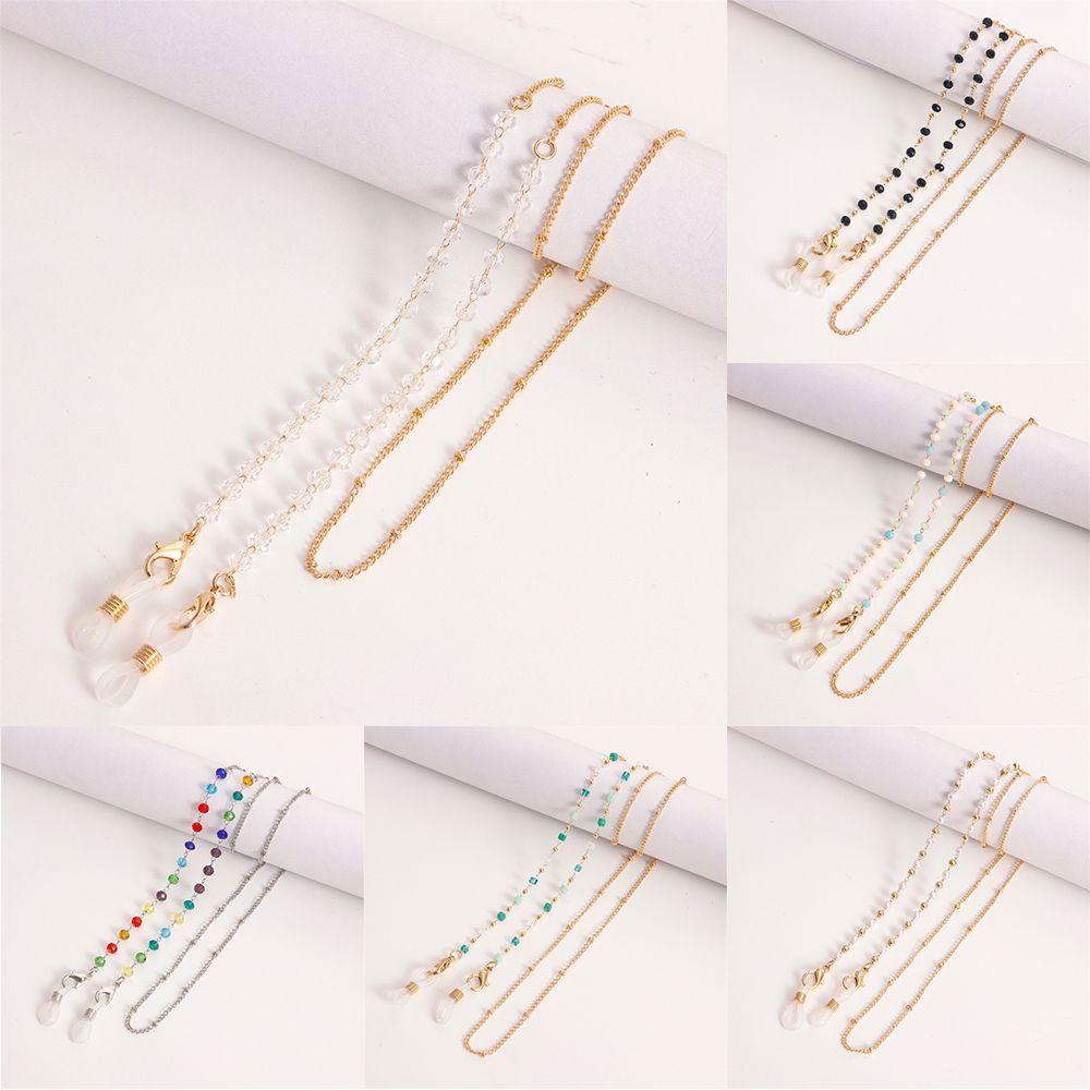 Dây Đeo Mắt Kính Chống Trượt Chống Thất Lạc Dễ Điều Chỉnh Unisex