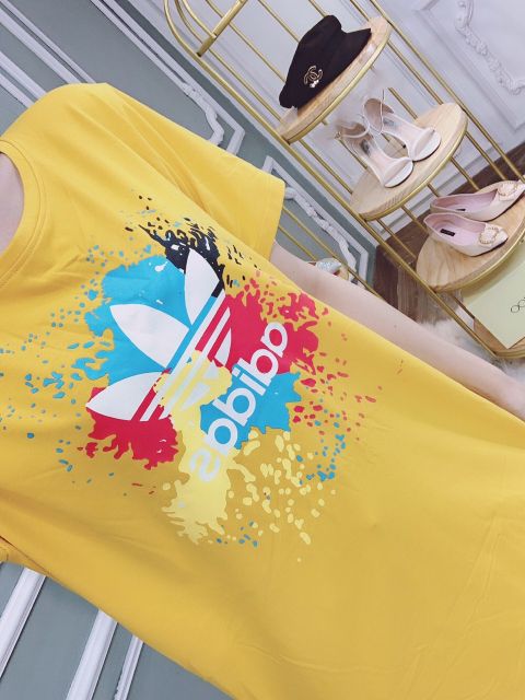 Đầm giấu quần form rộng tạt sơn (chất dày đẹp)