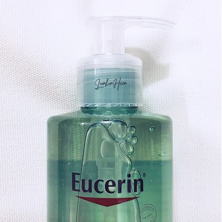 [Bản Pháp 400ml] SỮA RỬA MẶT EUCERIN DERMOPURE GEL NETTOYANT