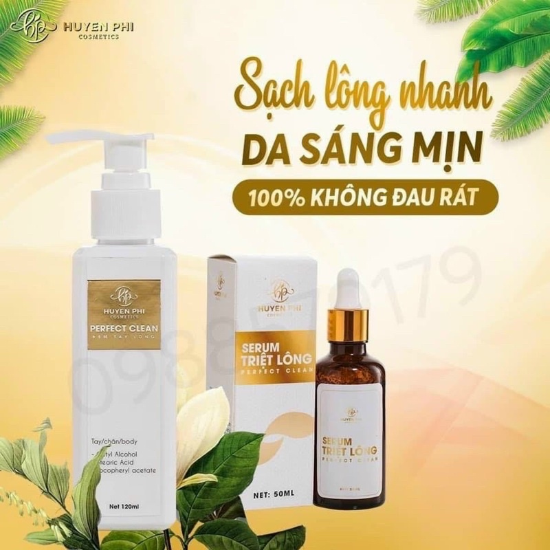 Kem tẩy lông huyền phi _ tặng kèm serum triệt lông vĩnh viễn