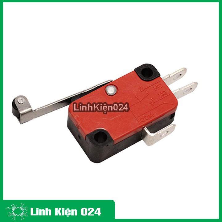 Công Tắc Hành Trình T125 5A 250V-Có Bánh Xe