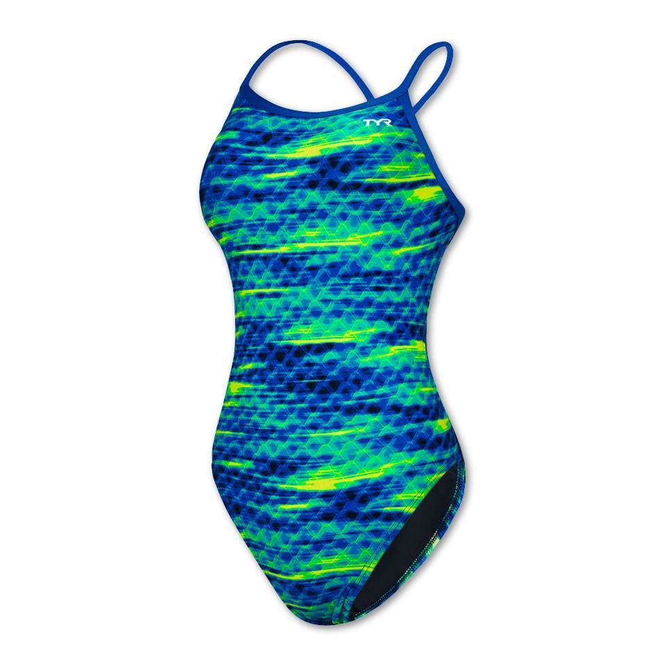 Áo bơi TYR Women's Castaway Diamondfit Swimsuit