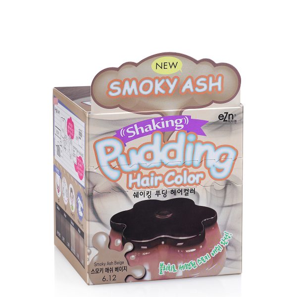 Thuốc nhuộm tóc Hàn Quốc EZN Shaking Pudding Hair Color