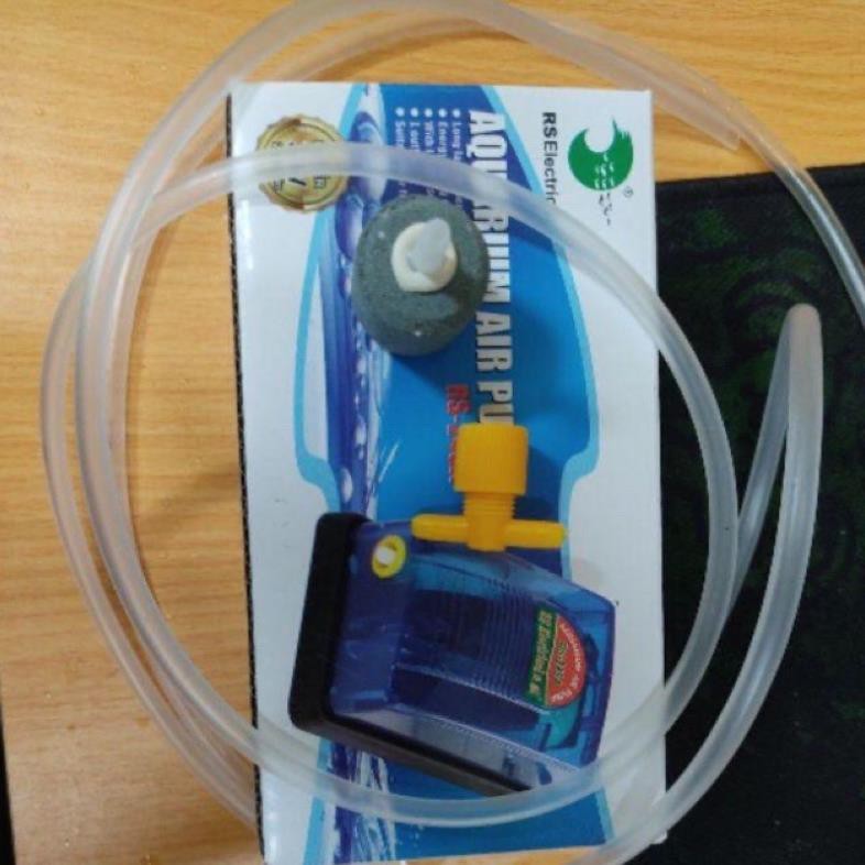 máy sục khí oxy SB248A; sủi oxy mini