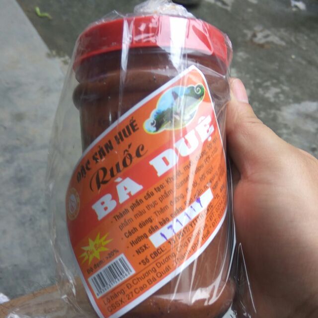 Mắm ruốc bà duệ huế 400g