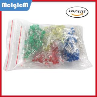 Set 500 đi-ốt đèn led 3mm 20ma chuyên dụng
