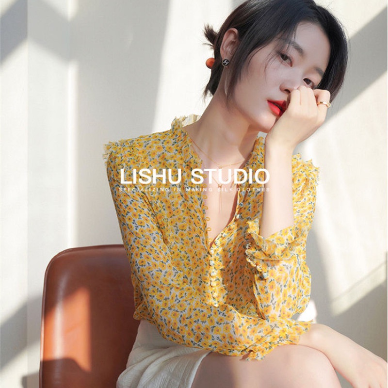 Áo Sơ Mi Chiffon Chống Nắng Thời Trang Mùa Hè Cho Nữ