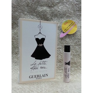 [NƯỚC HOA NỮ] – sample Guerlain La Petite Robe Noire EDT