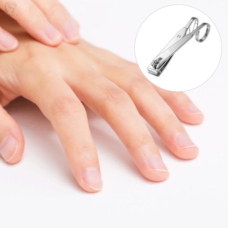 1 Dụng Cụ Cắt Móng Tay Bằng Thép Carbon 100% Thiết Kế Sáng Tạo Mới