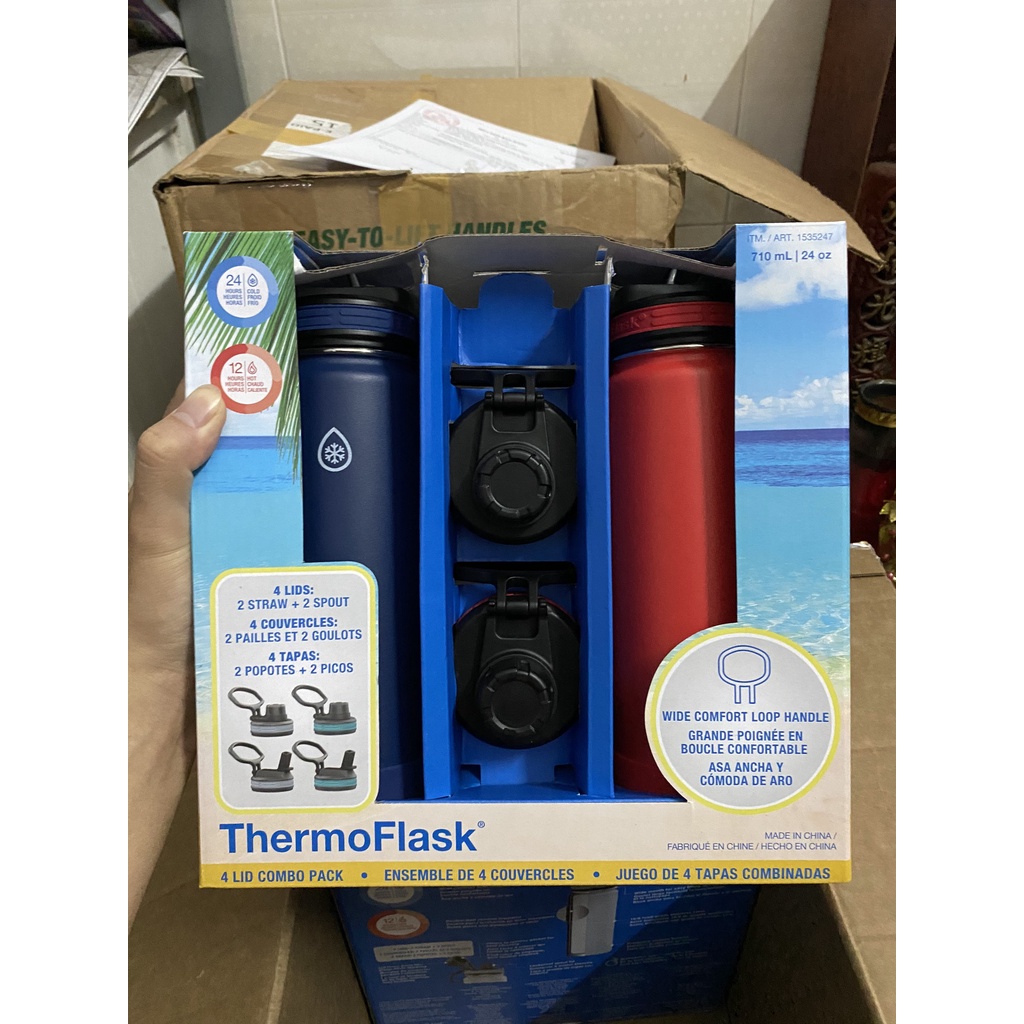 Bình Giữ Nhiệt 🌟 Thermoflask 🌟 710ml, mẫu mới 2022