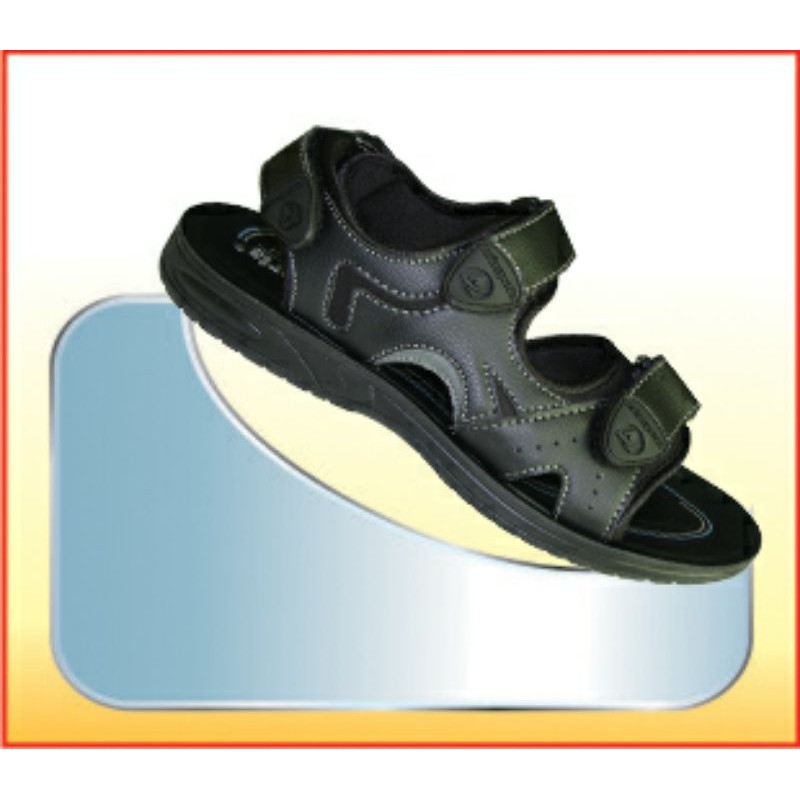 ⭐ ĐỦ SIZE LỚN BÉ ⭐ Giày quai hậu ASIA quai dán màu đen cho con trai / nam ( sandal / xăng đan ) - SC16 / SM16
