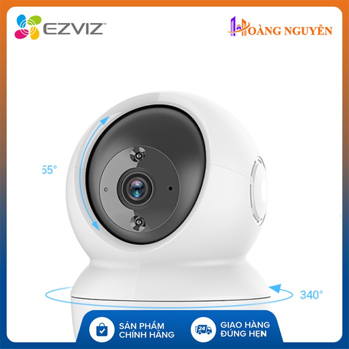 [CHÍNH HÃNG] Camera Wifi Ezviz C6N 2K  - Camera Không Dây, Xoay 360, Đàm Thoại 2 Chiều, Kèm Thẻ Nhớ | BigBuy360 - bigbuy360.vn