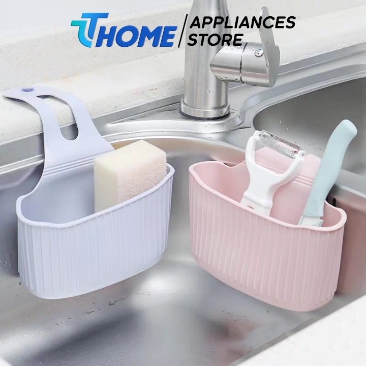 Giỏ đựng đồ để giẻ rửa bát hít chân không nhiều màu đa dạng TT-HOME