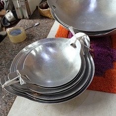 Chảo Nhôm Dày Máy Bay 18-25 cm