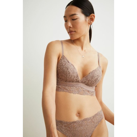 Xuất xịn Áo ngực HM bralette push up ren cao cấp