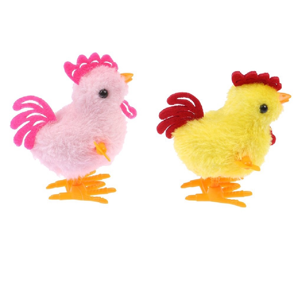 Đồ Chơi Dây Cót Hình Chú Gà Con Vui Nhộn