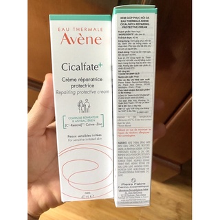 Kem lành sẹo, vết thương AVENE CICALFATE CREAM 40ml
