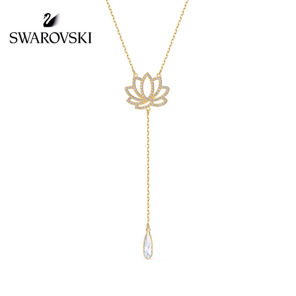 [Original] Swarovski SWA SYMBOL Y-chain necklace for girlfriend s925 silver fashion jewelry