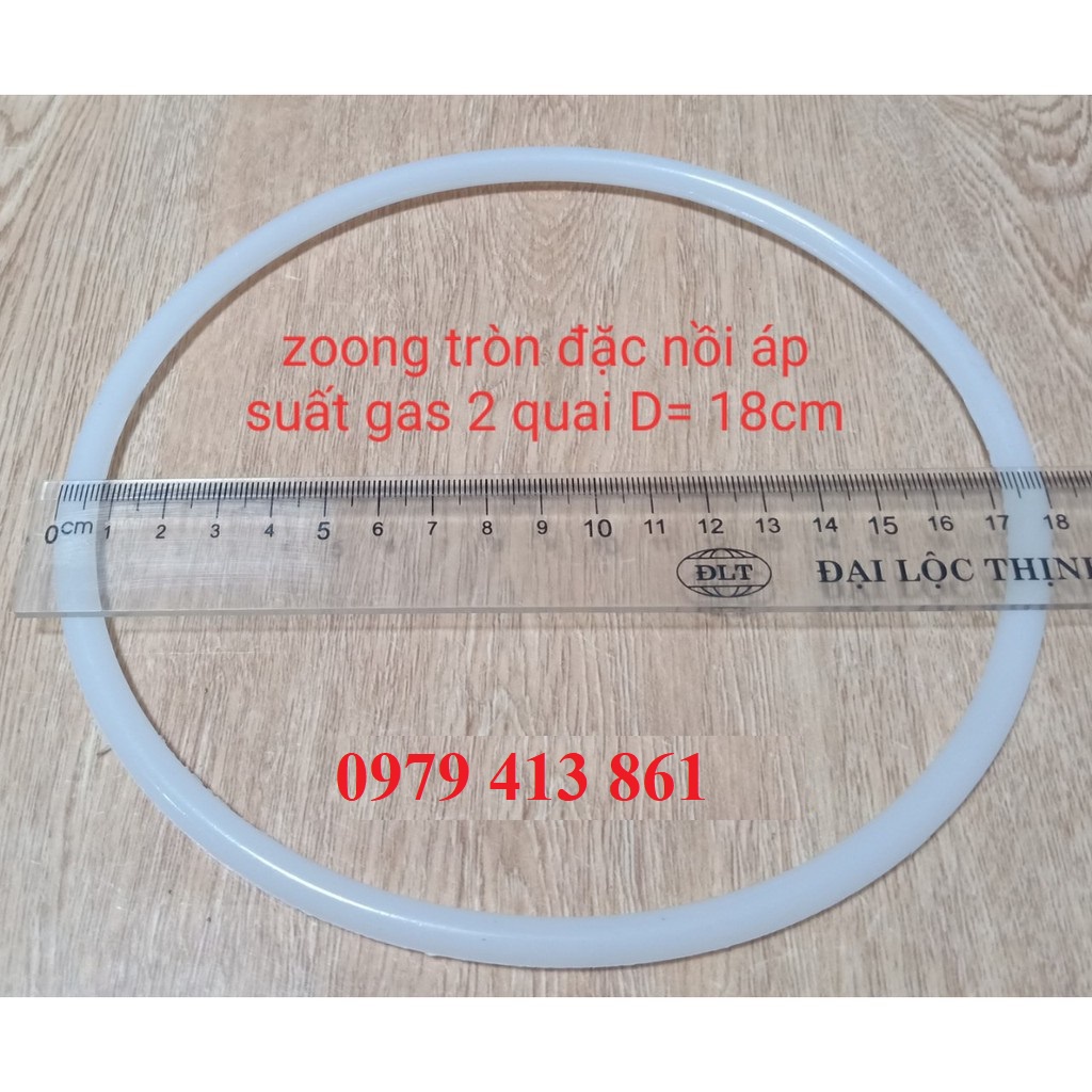 Gioăng tròn nồi áp suất gas 2 quai  -diengiadung