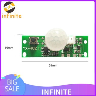 Bảng Mạch Cảm Biến 3.7v Cho Đèn Led