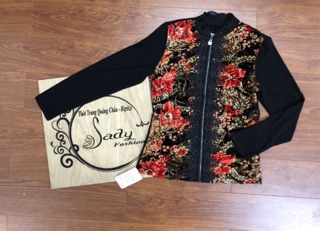 Áo khoác nhung cao cấp ( size 60-80kg)