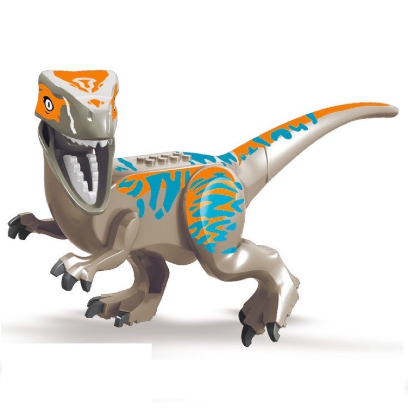 Đồ chơi mô hình lắp ráp khủng long nhiều loài