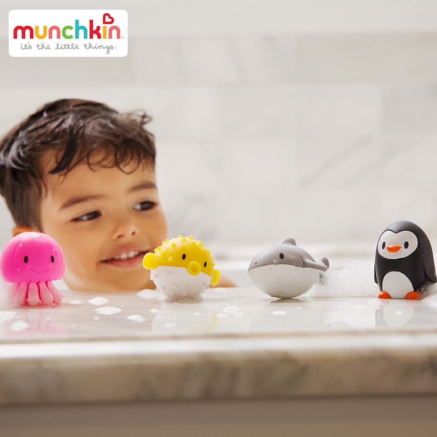 Bộ đồ chơi sinh vật biển / nông trại Munchkin