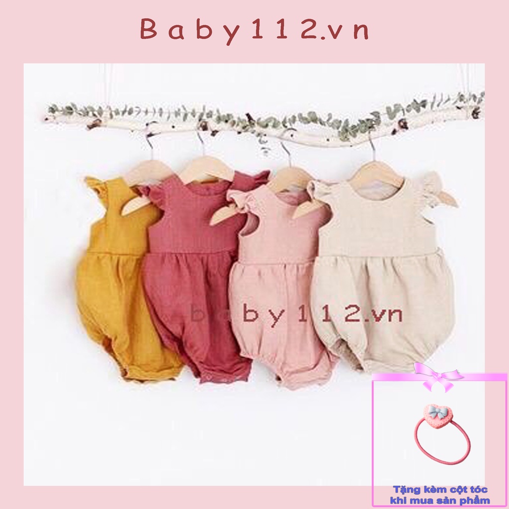 Áo liền quần bé sơ sinh kèm mũ, bodysuit bé sơ sinh kèm mũ, 3 tháng, 6 tháng, 1 tuổi, 2 tuôi