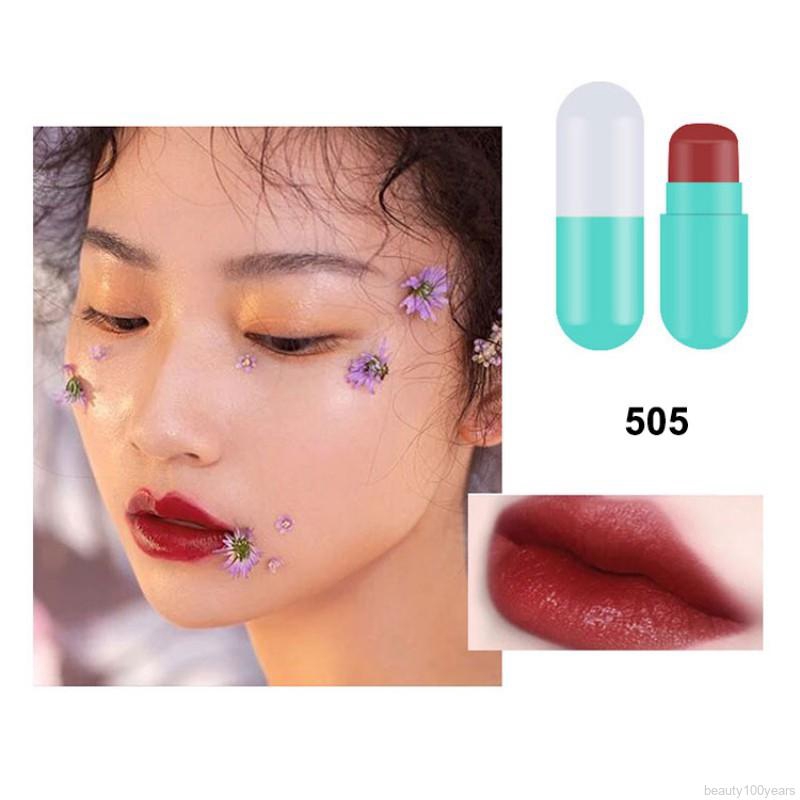 Set 5 son môi hình dạng viên nang độc đáo | BigBuy360 - bigbuy360.vn