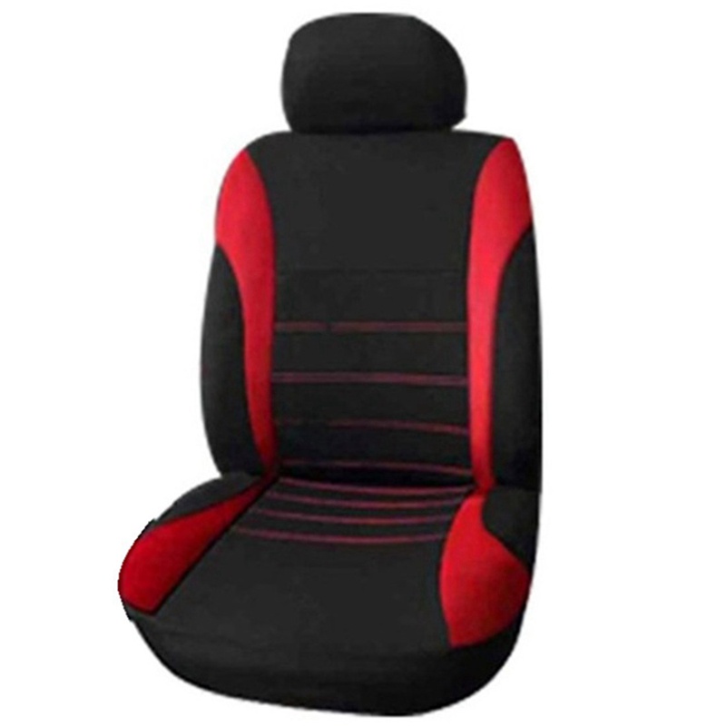 Bộ 2 Miếng Bọc Ghế Trước Xe Hơi Phong Cách Thể Thao