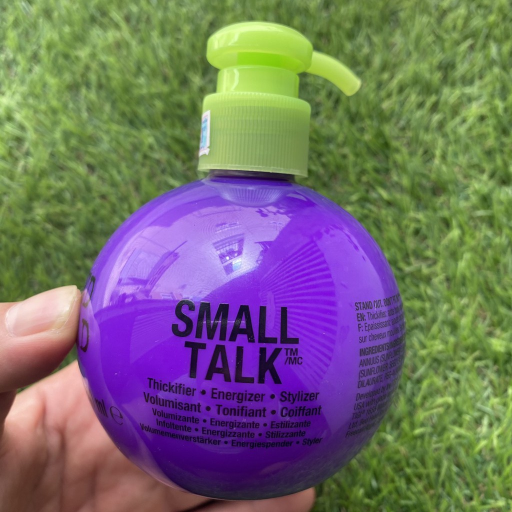 Wax tạo nếp tóc uốn Tigi Bed Head Small Talk 240ml ( New 2021 )