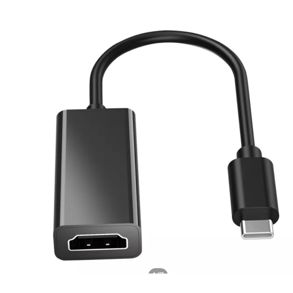 Cáp chuyển Type C (USB 3.1) sang HDMI cho màn hình máy tính. tivi, máy chiếu...
