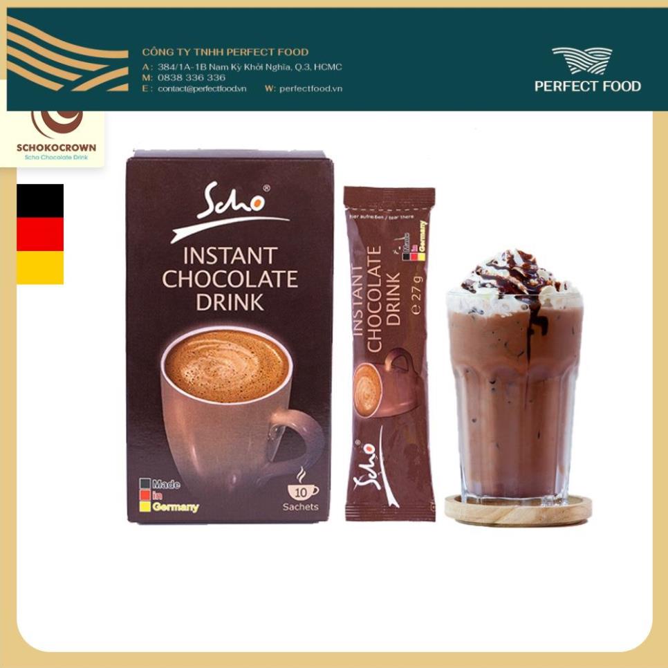 Bột Cacao dinh dưỡng Scho