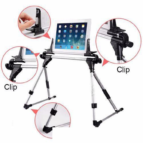 (LOẠI 1)Giá đỡ máy tính bảng IPAD STAND 201-S đa năng(dùng cho tất cả các dòng điện thoại và máy tính bảng)