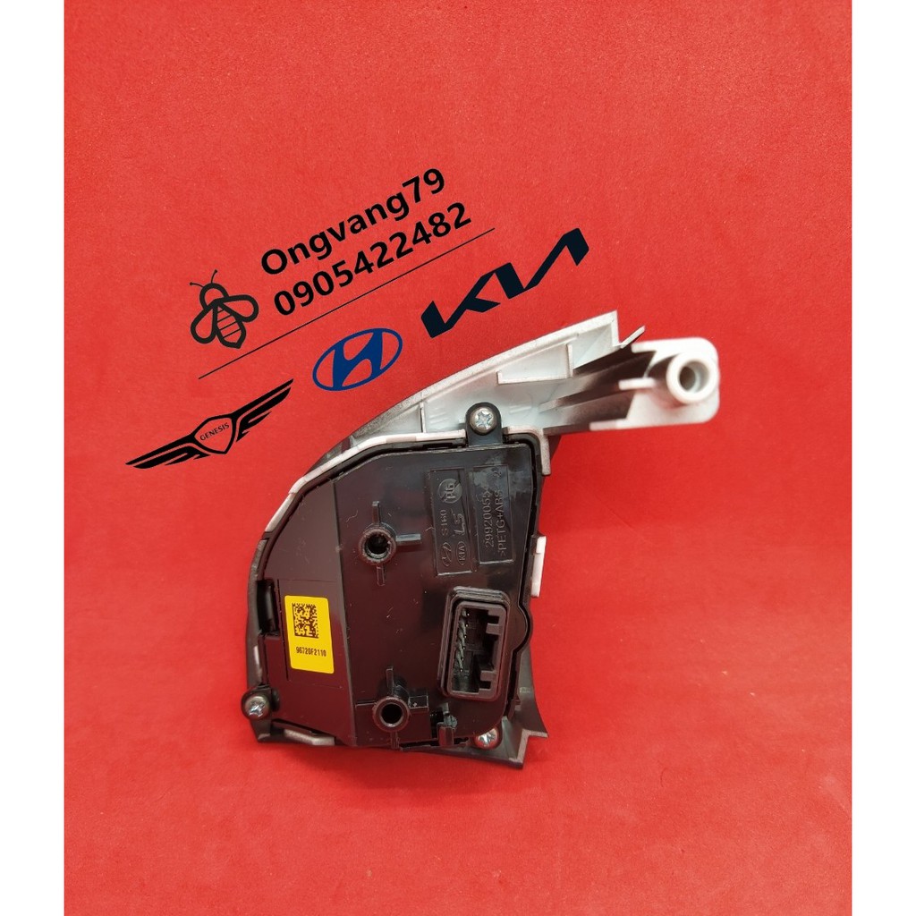 Phím cruise control  vô lăng bên phải xe Hyundai Elantra 2019,2020,2021