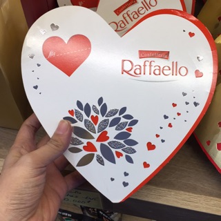 Socola trái tim raffaello Đức