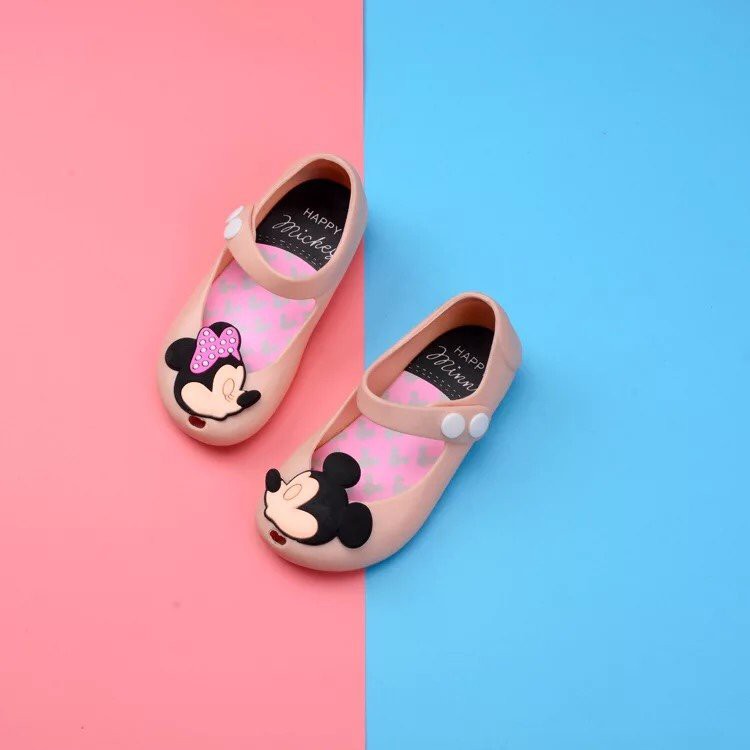 Giày nhựa Disney cho bé gái size 24-32 (EU)
