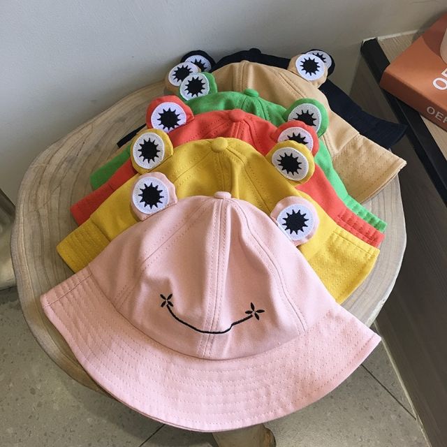 Nón Bucket Hình Ếch Ngộ Nghĩnh