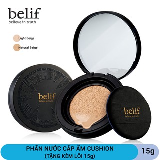 Phấn nước cấp ẩm Belif Moisture Bomb Cushion (Kèm lõi 15g) 30g